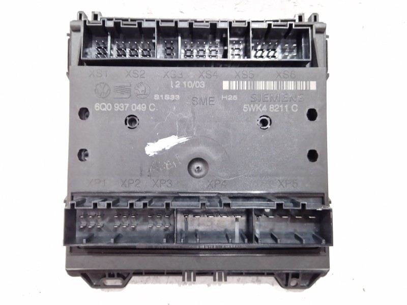 Recambio de modulo confort para seat ibiza iii (6l1) 1.4 16v referencia OEM IAM 6Q0937049C  