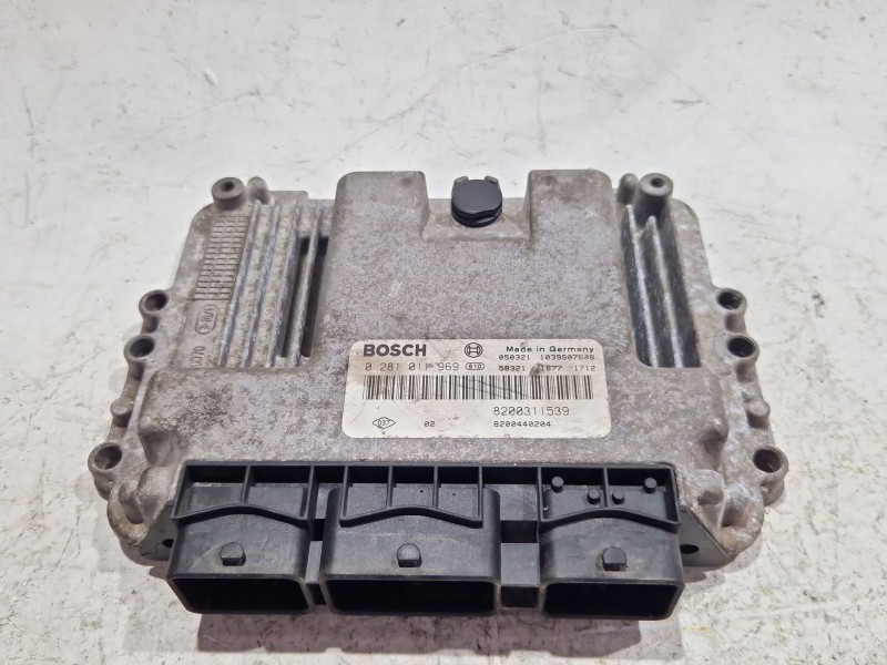 Recambio de centralita inyeccion para renault laguna ii (bg0)(2001) 1.9 dci (bg0g) referencia OEM IAM 8200311539  