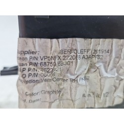 Recambio de rejilla aireadora para nissan pathfinder iii (r51) 2.5 dci 4wd referencia OEM IAM 68750EB301  