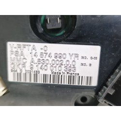 Recambio de mando climatizador para peugeot 807 (eb_) 2.2 hdi referencia OEM IAM 14874990YR  