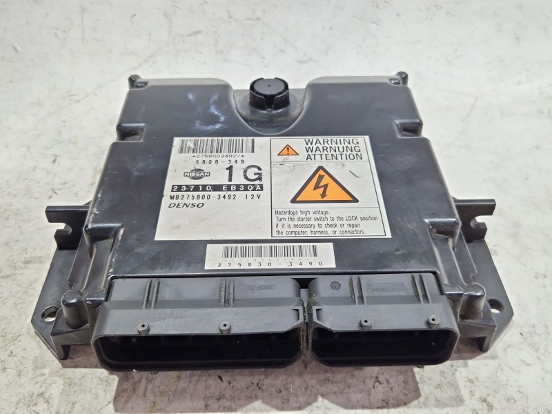 Recambio de centralita inyeccion para nissan pathfinder iii (r51) 2.5 dci 4wd referencia OEM IAM 23710EB30A  