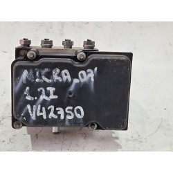 Recambio de nucleo abs para nissan micra (k12e)(11.2002) 1.2 16v referencia OEM IAM 0265800574  