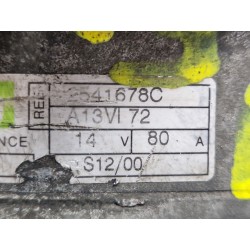 Recambio de alternador para fiat ducato furgón (244) 2.8 td referencia OEM IAM 2541678C  
