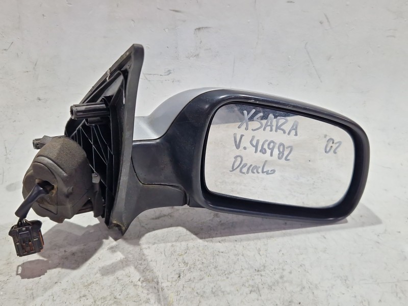 Recambio de retrovisor derecho para citroën xsara (n1) 2.0 hdi 90 referencia OEM IAM 96453433  
