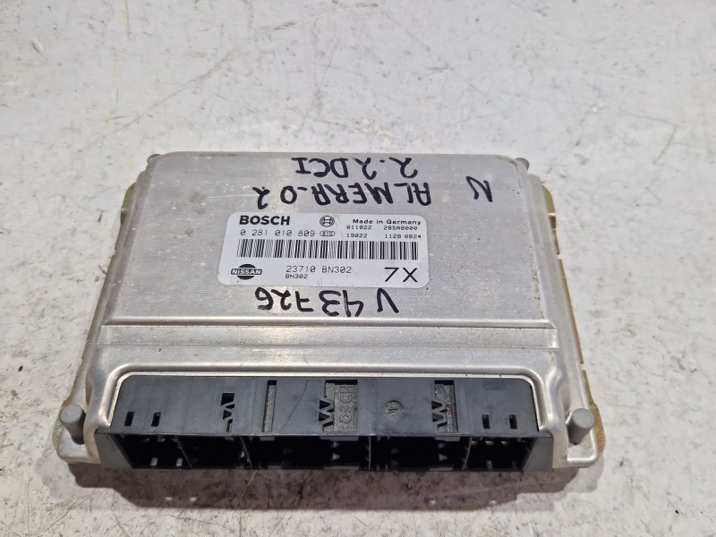 Recambio de centralita inyeccion para nissan almera (n16/e)(01.2000) 2.2 dci referencia OEM IAM 23710BN302  