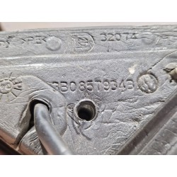 Recambio de retrovisor derecho para volkswagen passat b5.5 variant (3b6) 2.5 tdi referencia OEM IAM 3b0857934B  