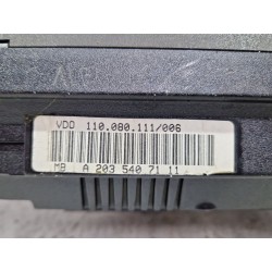 Recambio de cuadro completo para mercedes-benz clase c (w203) c 200 cdi (203.004) referencia OEM IAM 2035407111  