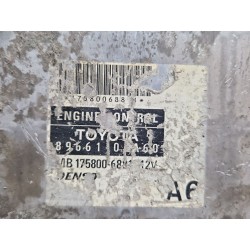 Recambio de centralita inyeccion para toyota corolla (e11)(1997) 2.0 d4d referencia OEM IAM 89661  