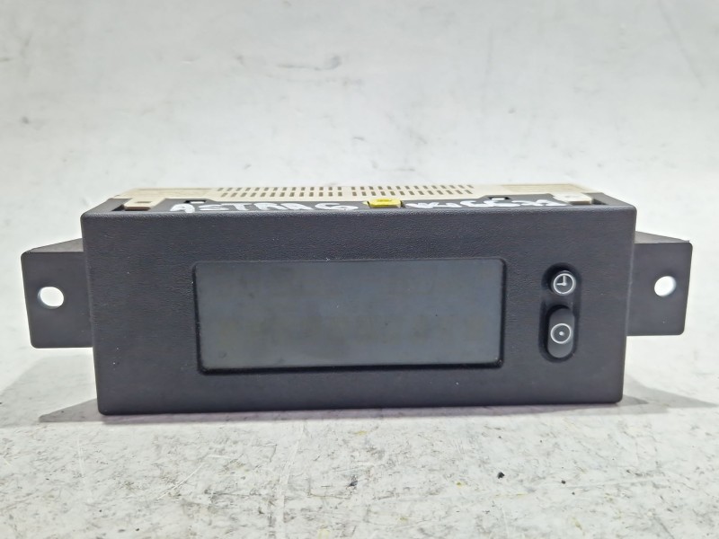 Recambio de pantalla multifuncion para opel astra g berlina (1998) 1.8 16v referencia OEM IAM   