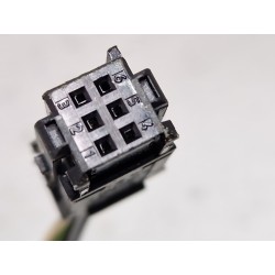 Recambio de retrovisor izquierdo para peugeot 307 (3a/c) 2.0 hdi 90 referencia OEM IAM 9290G  