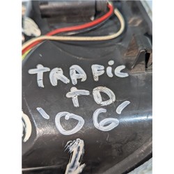 Recambio de reflectante derecho paragolpes trasero para renault trafic ii furgón (04.2001) 2.0 27 cn [2,0 ltr. - 84 kw dci diese