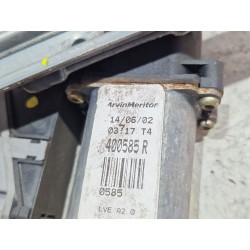 Recambio de mecanismo elevalunas trasero izquierdo para peugeot 307 (3a/c) 2.0 hdi 110 referencia OEM IAM 400585R  