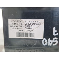 Recambio de pantalla multifuncion para volvo 940 b4184s8 referencia OEM IAM 30797719  