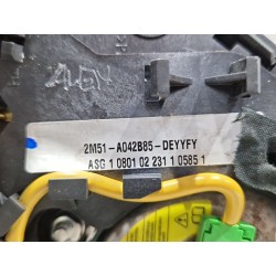 Recambio de airbag volante para ford focus i (daw, dbw) 1.8 tdci referencia OEM IAM 2m51a042b85  
