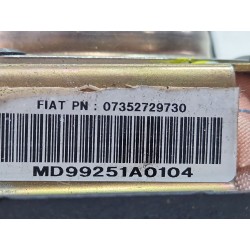 Recambio de airbag volante para fiat multipla (186)(1999) 1.9 jtd 105 (186axb1a) referencia OEM IAM 07352729730  