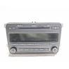 Recambio de sistema audio / radio cd para skoda fabia ii (542) 1.6 tdi referencia OEM IAM 5J0035161D  