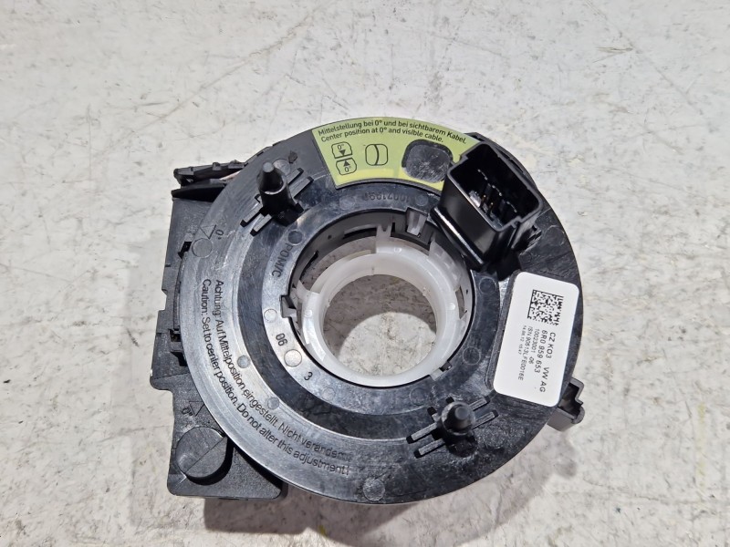 Recambio de anillo airbag para skoda fabia ii (542) 1.6 tdi referencia OEM IAM 6R0959653  