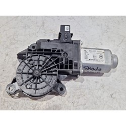 Recambio de mecanismo elevalunas delantero derecho para skoda fabia ii (542) 1.6 tdi referencia OEM IAM 6R0959802P  
