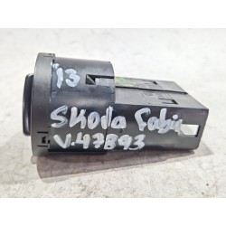 Recambio de mando luces para skoda fabia ii (542) 1.6 tdi referencia OEM IAM Bk71u0941531du1d  