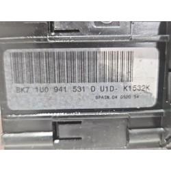 Recambio de mando luces para skoda fabia ii (542) 1.6 tdi referencia OEM IAM Bk71u0941531du1d  