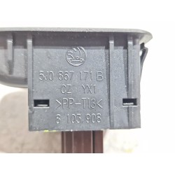 Recambio de mando elevalunas delantero izquierdo para skoda fabia ii (542) 1.6 tdi referencia OEM IAM 5j0867171B  