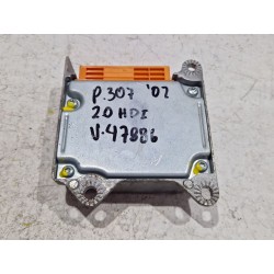 Recambio de centralita airbag para peugeot 307 (3a/c) 2.0 hdi 110 referencia OEM IAM 9645840780  