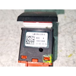 Recambio de boton emergencia para skoda fabia ii (542) 1.6 tdi referencia OEM IAM 5j0953235E  