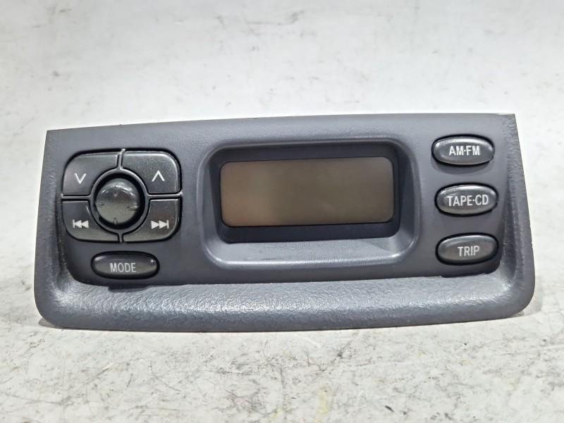 Recambio de sistema audio / radio cd para toyota yaris (_p1_) 1.0 (scp10_) referencia OEM IAM 8611052011B0  