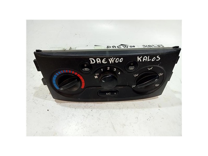 Recambio de mandos climatizador para daewoo kalos (2002) 1.2 se [1,2 ltr. - 53 kw cat] referencia OEM IAM DAEWOO KALOS  