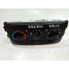 Recambio de mandos climatizador para daewoo kalos (2002) 1.2 se [1,2 ltr. - 53 kw cat] referencia OEM IAM DAEWOO KALOS  