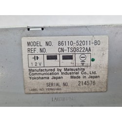 Recambio de sistema audio / radio cd para toyota yaris (_p1_) 1.0 (scp10_) referencia OEM IAM 8611052011B0  