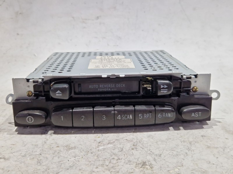 Recambio de radio cintas para toyota yaris (_p1_) 1.0 (scp10_) referencia OEM IAM 8612052010  