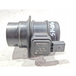 Recambio de caudalimetro para skoda fabia ii (542) 1.6 tdi referencia OEM IAM 03L906461  