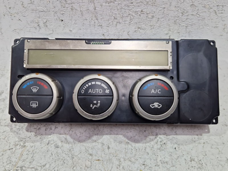 Recambio de mando climatizador para nissan pathfinder iii (r51) 2.5 dci 4wd referencia OEM IAM 52LD004734  
