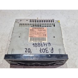 Recambio de sistema audio / radio cd para peugeot 307 (3a/c) 2.0 hdi 110 referencia OEM IAM 96476647XT  