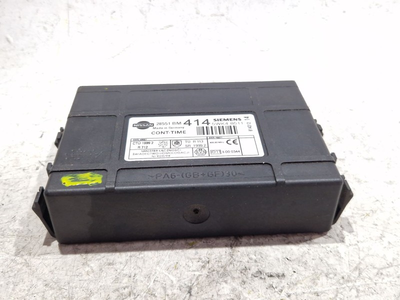 Recambio de modulo electronico para nissan almera (n16/e)(01.2000) 2.2 dci referencia OEM IAM 28551BM414  