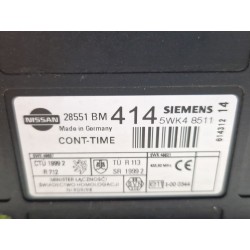 Recambio de modulo electronico para nissan almera (n16/e)(01.2000) 2.2 dci referencia OEM IAM 28551BM414  
