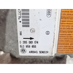 Recambio de centralita airbag para volkswagen passat b5 (3b2) 1.9 tdi referencia OEM IAM 8L0959655  