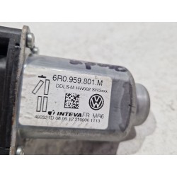 Recambio de motor elevalunas delantero izquierdo para skoda fabia ii (542) 1.6 tdi referencia OEM IAM 6R0959801M  