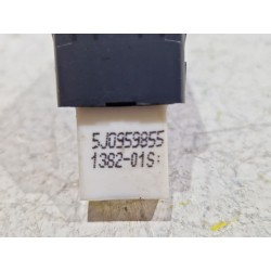 Recambio de mando elevalunas delantero derecho para skoda fabia ii (542) 1.6 tdi referencia OEM IAM 5J0867435  