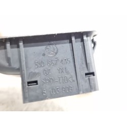 Recambio de mando elevalunas delantero derecho para skoda fabia ii (542) 1.6 tdi referencia OEM IAM 5J0867435  