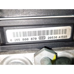 Recambio de nucleo abs para skoda fabia ii (542) 1.6 tdi referencia OEM IAM 0265800870  