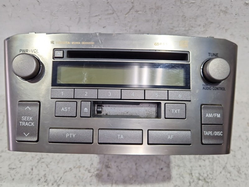 Recambio de sistema audio / radio cd para toyota avensis sedán (t25) 2.2 d-cat referencia OEM IAM 8612005081  