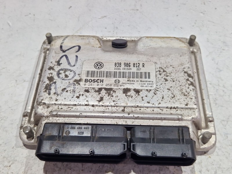 Recambio de centralita inyeccion para seat leon (1m1) 1.9 tdi referencia OEM IAM 038906012R  