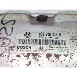 Recambio de centralita inyeccion para seat leon (1m1) 1.9 tdi referencia OEM IAM 038906012R  