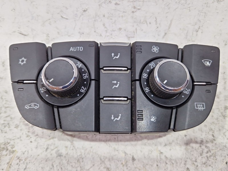 Recambio de mando climatizador para opel astra j gtc 2.0 cdti (08) referencia OEM IAM 13435148  