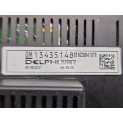 Recambio de mando climatizador para opel astra j gtc 2.0 cdti (08) referencia OEM IAM 13435148  