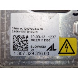 Recambio de centralita xenon para opel astra j gtc 2.0 cdti (08) referencia OEM IAM 130732931600  