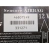 Recambio de centralita airbag para fiat ii panda (169)(2003) 1.2 referencia OEM IAM 46807549  