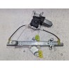 Recambio de mecanismo elevalunas trasero derecho para nissan qashqai j10 01 2007 dci referencia OEM IAM 402190A  